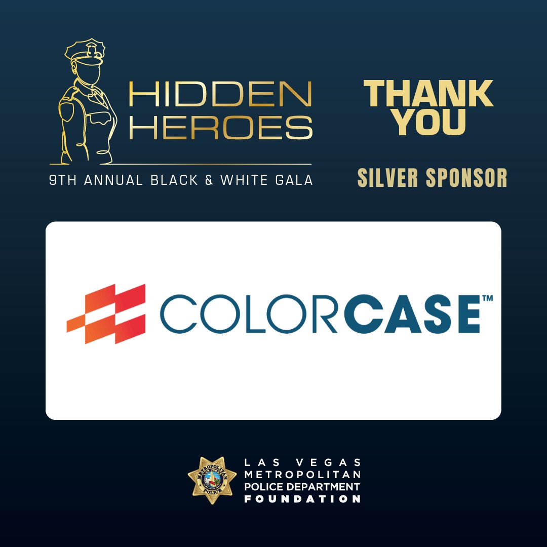 LVMPD Foundation tweet media