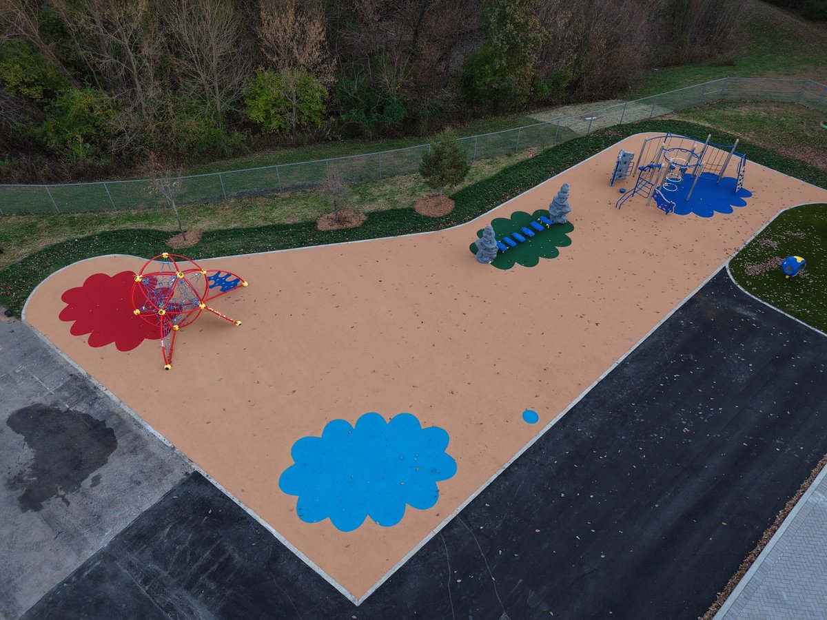 PTSurfacing's tweet photo. When it comes to playground flooring, we've got options! Contact us to discuss your flooring material needs now: https://t.co/yZFWmsev8D

#ProTechsSurfacing #Safety #SafetyFirst #PlaygroundSurfacing #PlaygroundFlooring #Douglasville #Marietta #PIPRubberSurfacing #Suwanee https://t.co/aypMqrI92Y