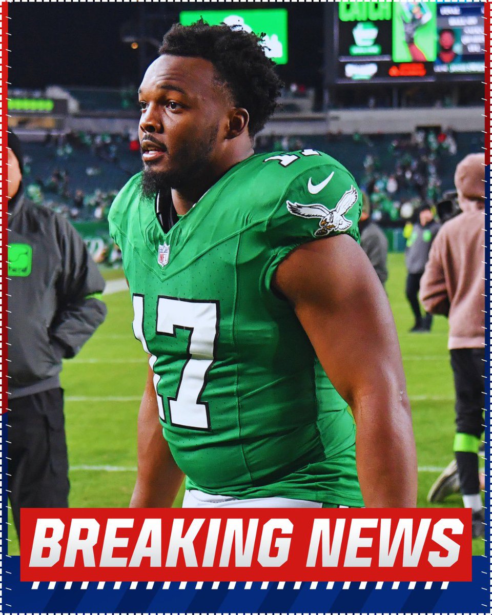 MySportsUpdate's tweet photo. Former #Eagles LB Nakobe Dean is signing with the #Raiders , per agent @MikeMcCartney7. https://t.co/aJqRXbNJIh