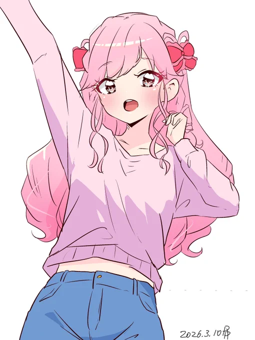 出勤前姫乃 #デミカツアート #み絵る