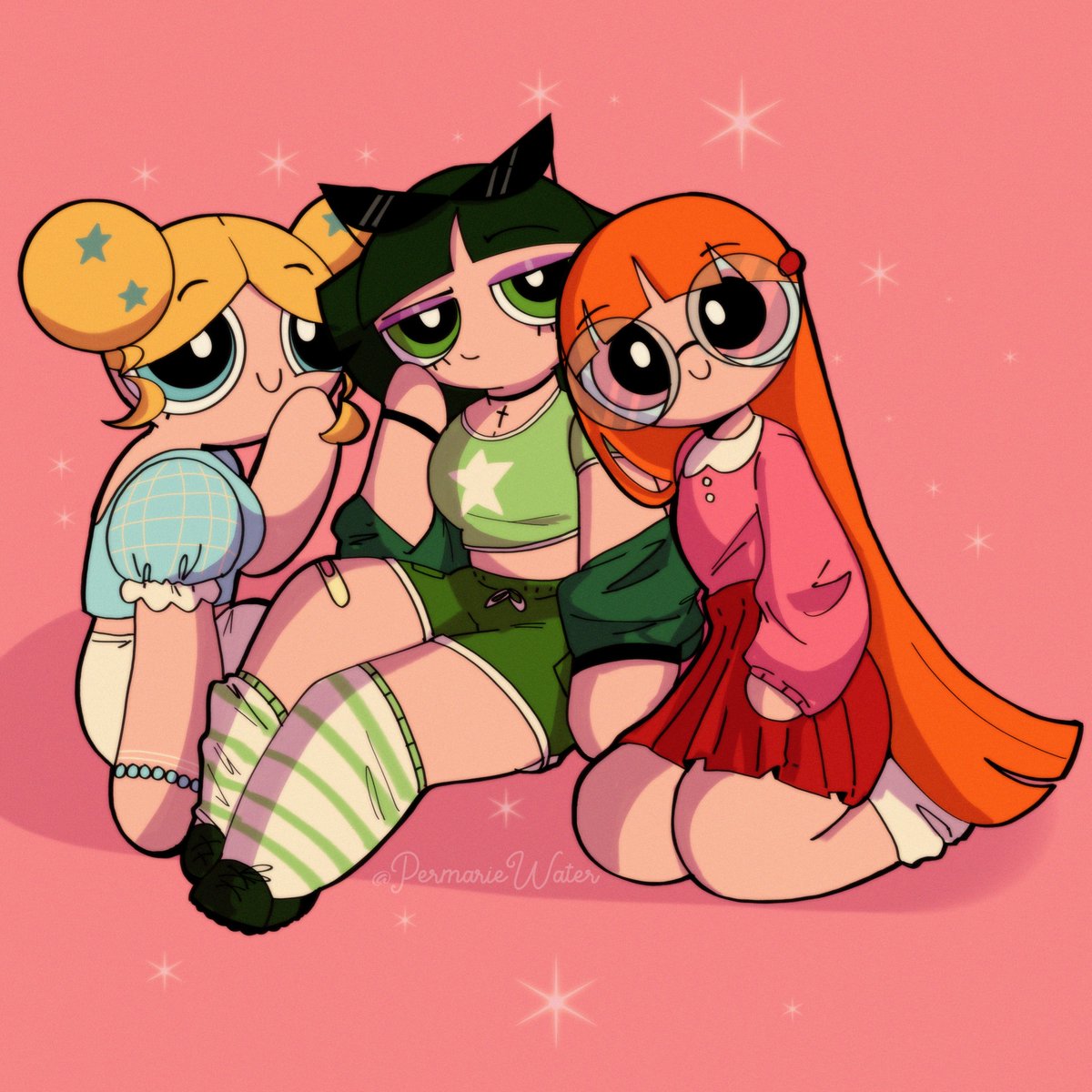 💖Permarie Water💖 tweet media