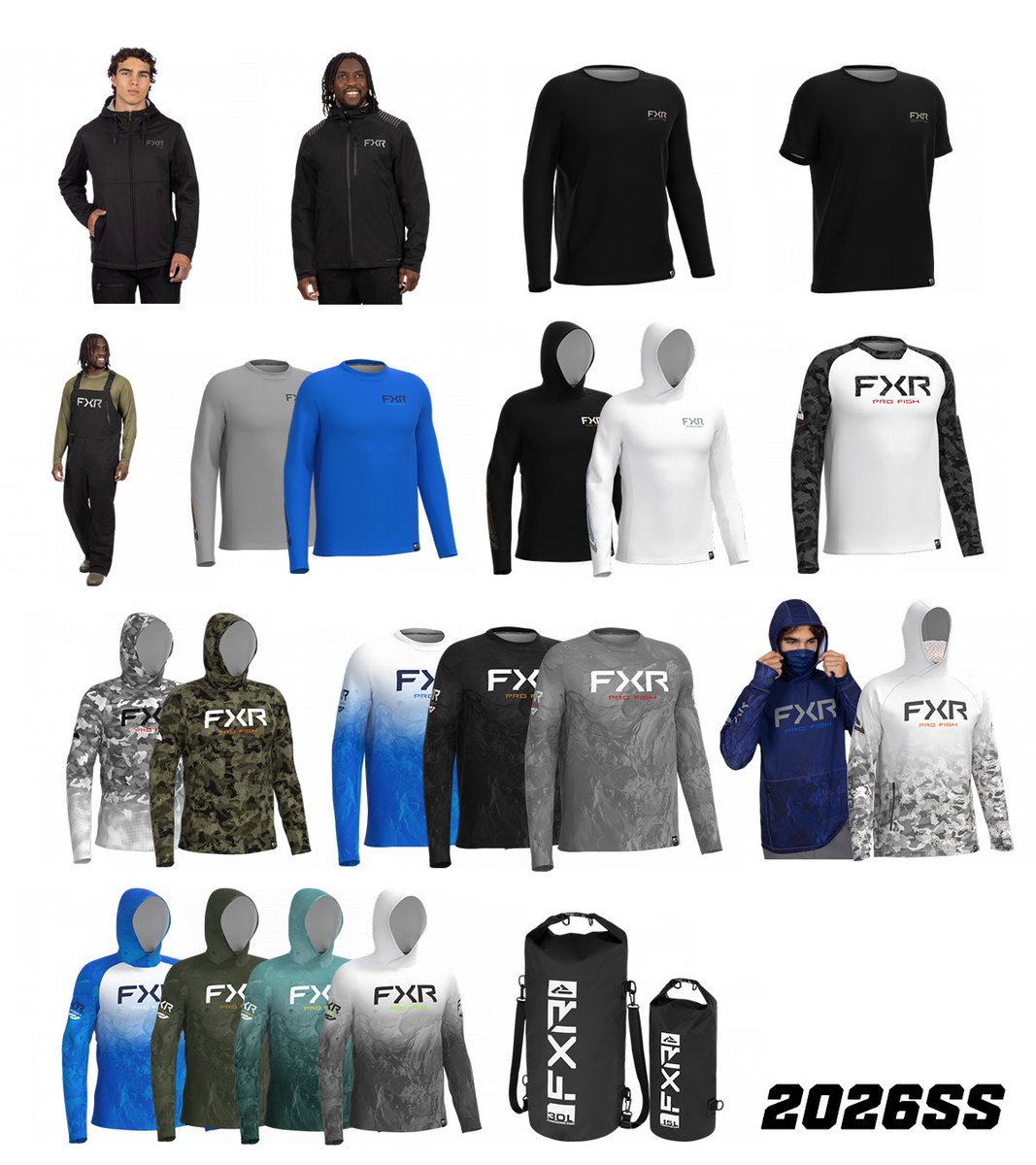 FxrProFishJapan's tweet photo. 【2026 NEW COLLECTION】

Available March 12.

#FXR
#fxrprofish
#fxrprofishjapan https://t.co/JYyoPWmbhz