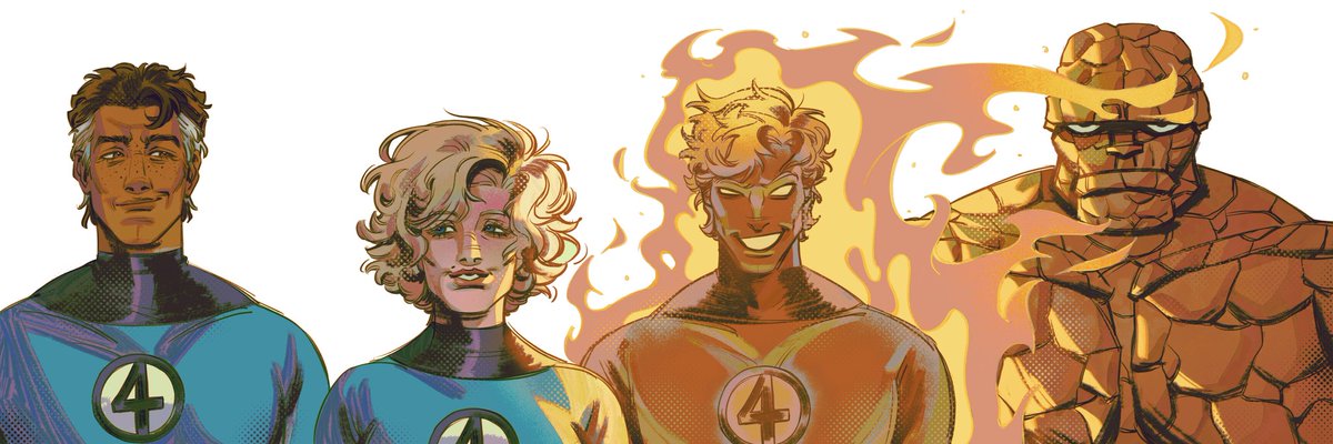 klaulie's tweet image. the fantabulous quartet #fantasticfour