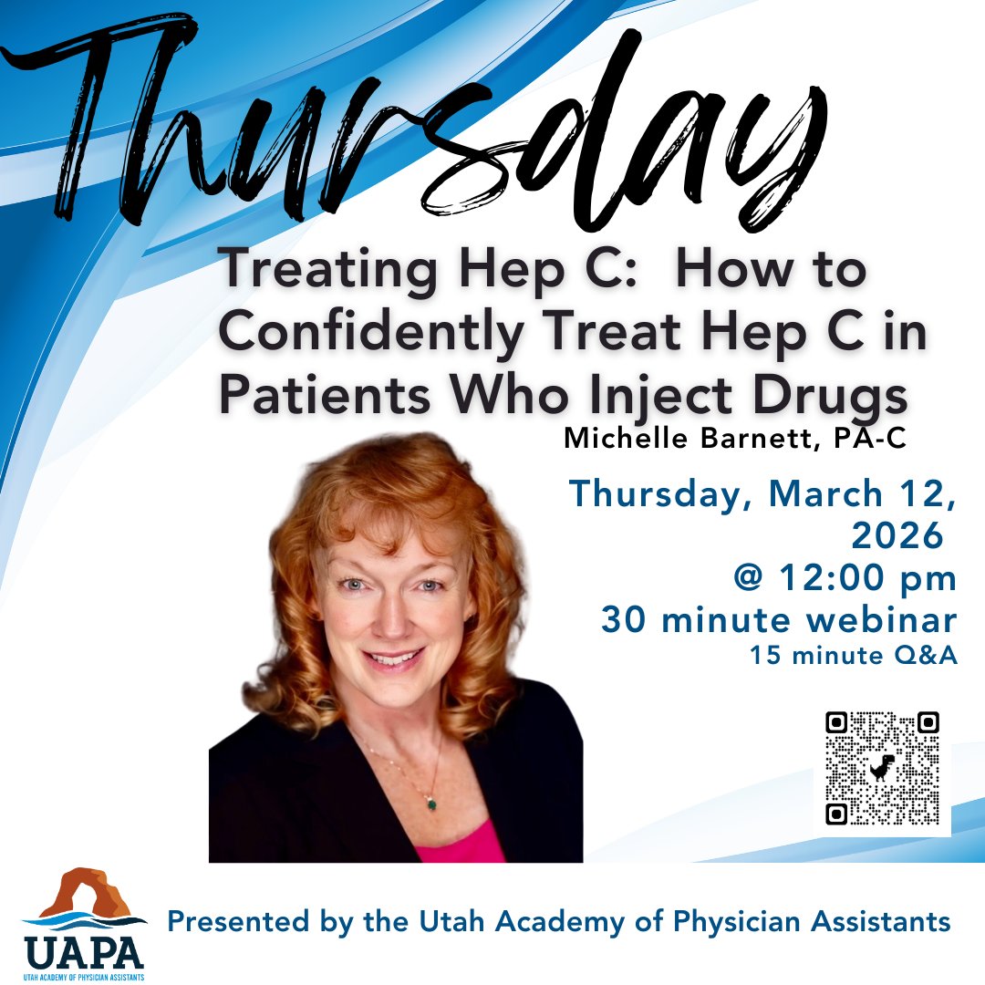 Utah Academy of PAs tweet media