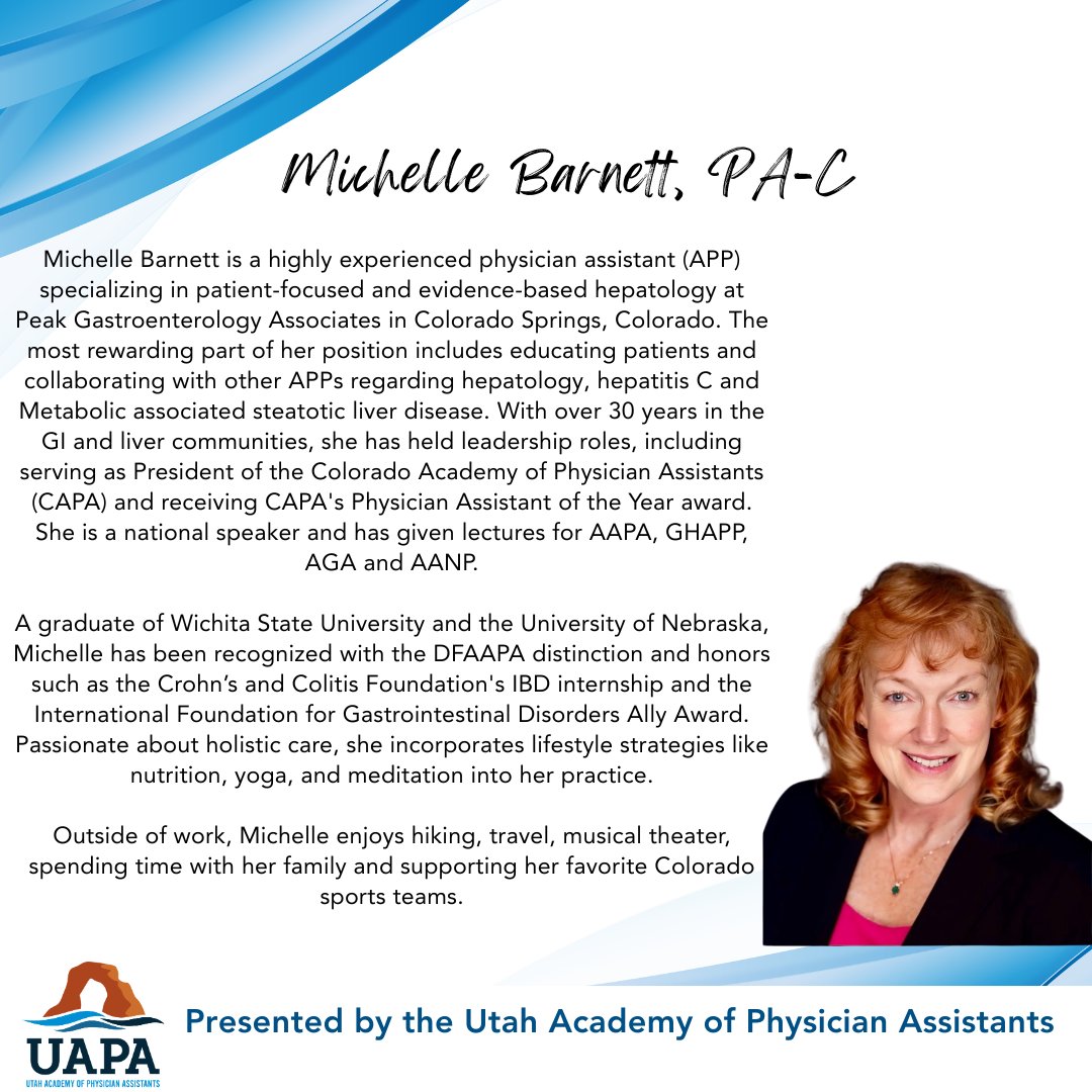 Utah Academy of PAs tweet media