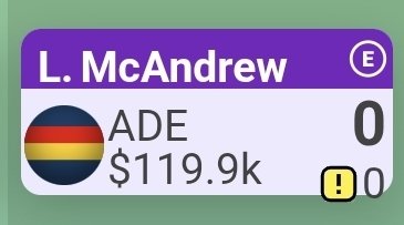 Supercoach Pro tweet media