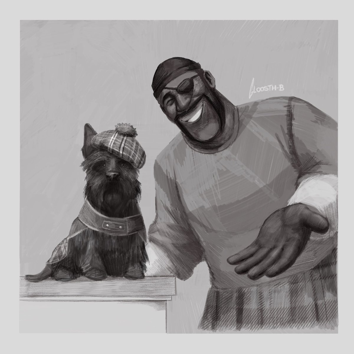 🔳 Gloosth 🔳 COMMS OPEN tweet media