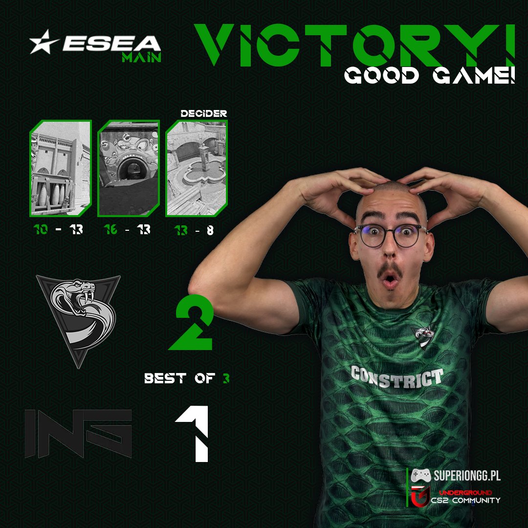 Constrict Gaming tweet media