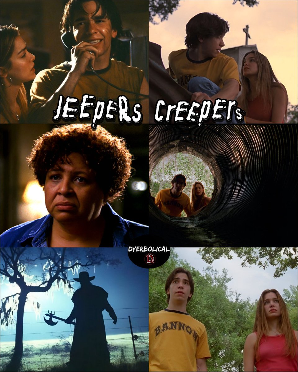DyerbolicalDB's tweet photo. Jeepers Creepers  (2001) https://t.co/Ry0CfN2YJu
