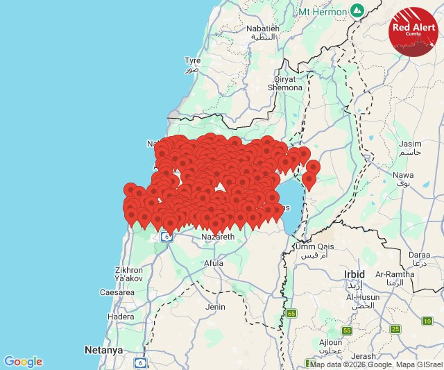 boringpress_'s tweet photo. Des lancements de missiles balistiques iraniens ont été détectés en direction du nord d’Israël. Les autorités israéliennes suivent la situation. https://t.co/lGtnecA6gP