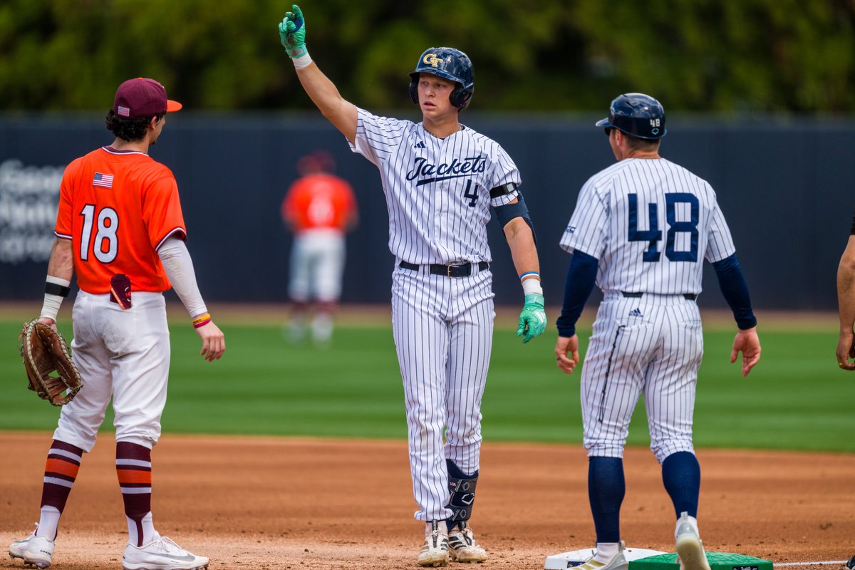 Georgia Tech Baseball tweet media