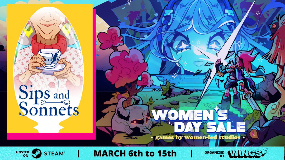 Sips and Sonnets | Out Now✨ tweet media