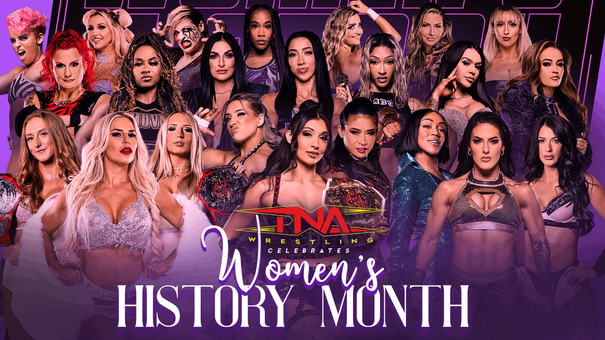 TNA Wrestling marks #WomensHistoryMonth with a special playlist celebrating Knockouts from all throughout TNA history, available NOW on TNA+!

➡️ watch.tnawrestling.com/signup