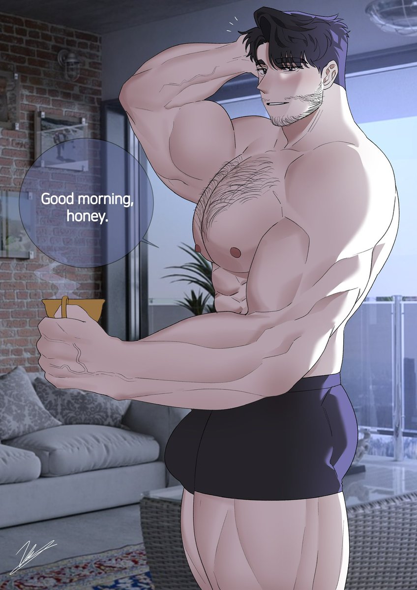 아저씨/청년 커미션👀
Daddy/guy commission

신청양식
- 캐릭터 시트 or 캐릭터 전체 사진
- 디테일
- 원하시는 포즈 / 오마카세

가격
- KRW 6.0 / USD 48$ 
(nsfw +1.0 / 8$)

인원추가
- 인원 수 x 6.0 / 48$

총 세분 받아봅니다!

#커미션홍보
#커미션
#커미션_RT
#commission
#commssionopen