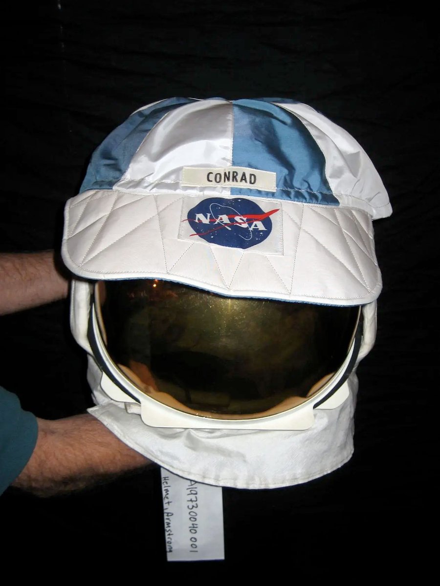 also, pete conrad was a hat collector and wanted to wear a giant hat he had custom made on the Moon but NASA caught it at the last second and wouldn't let him.
