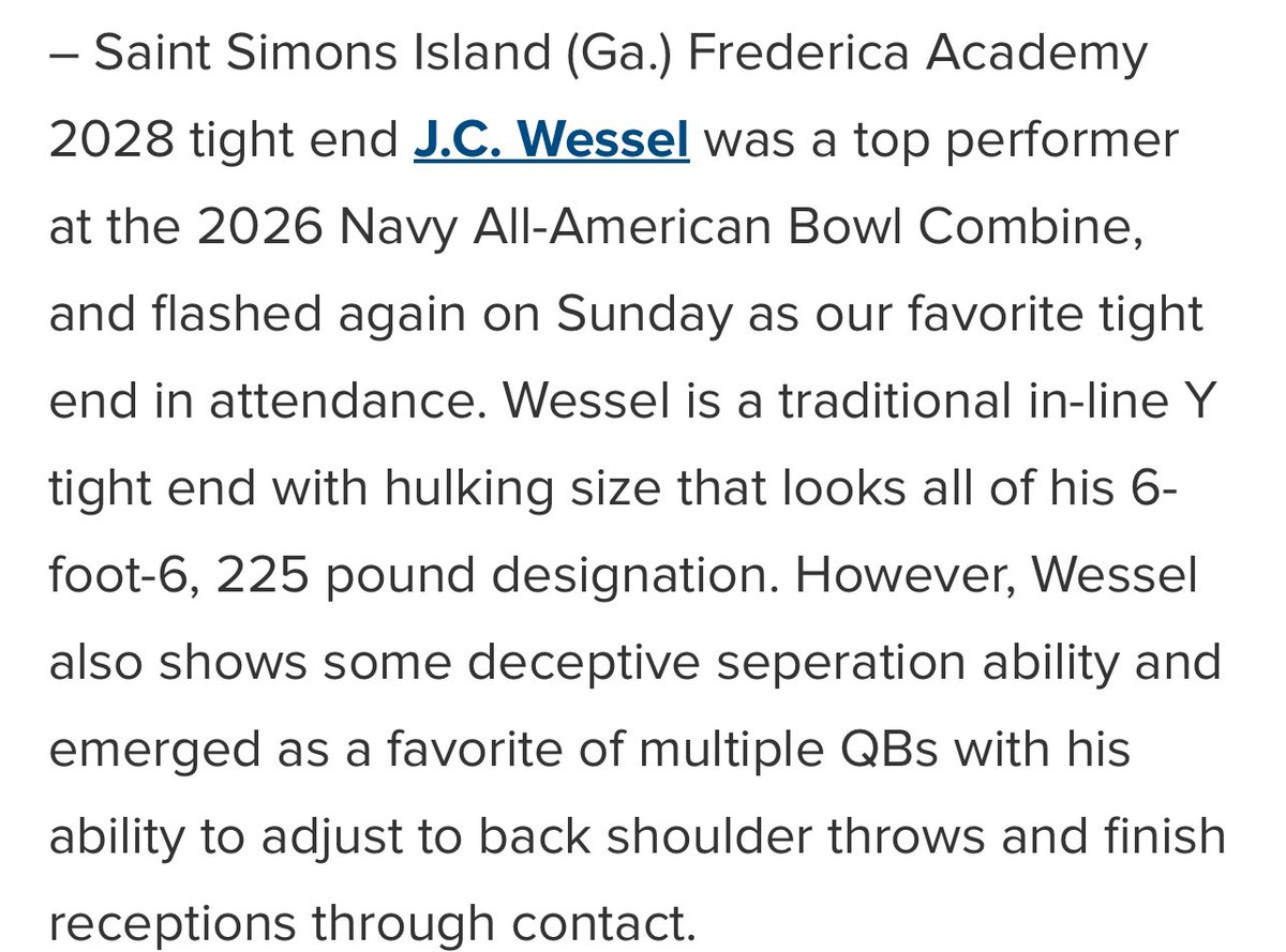 J.C. Wessel 2028 tweet media