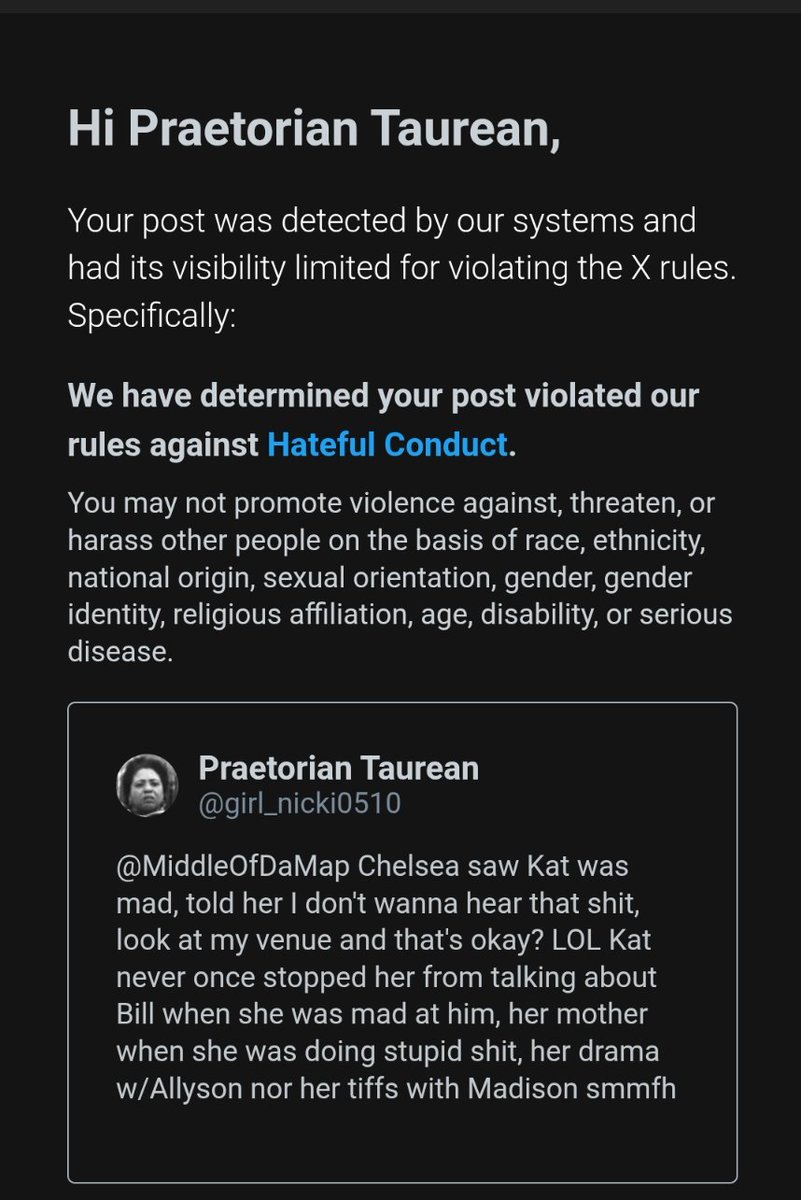 girl_nicki0510's tweet photo. Hateful how?
Can't use the words mad and shit? 😂
TBTB @ Twitter hæte Kat too? 😂
#BeyondTheGates
#Twitmo https://t.co/oVeswLJSgl
