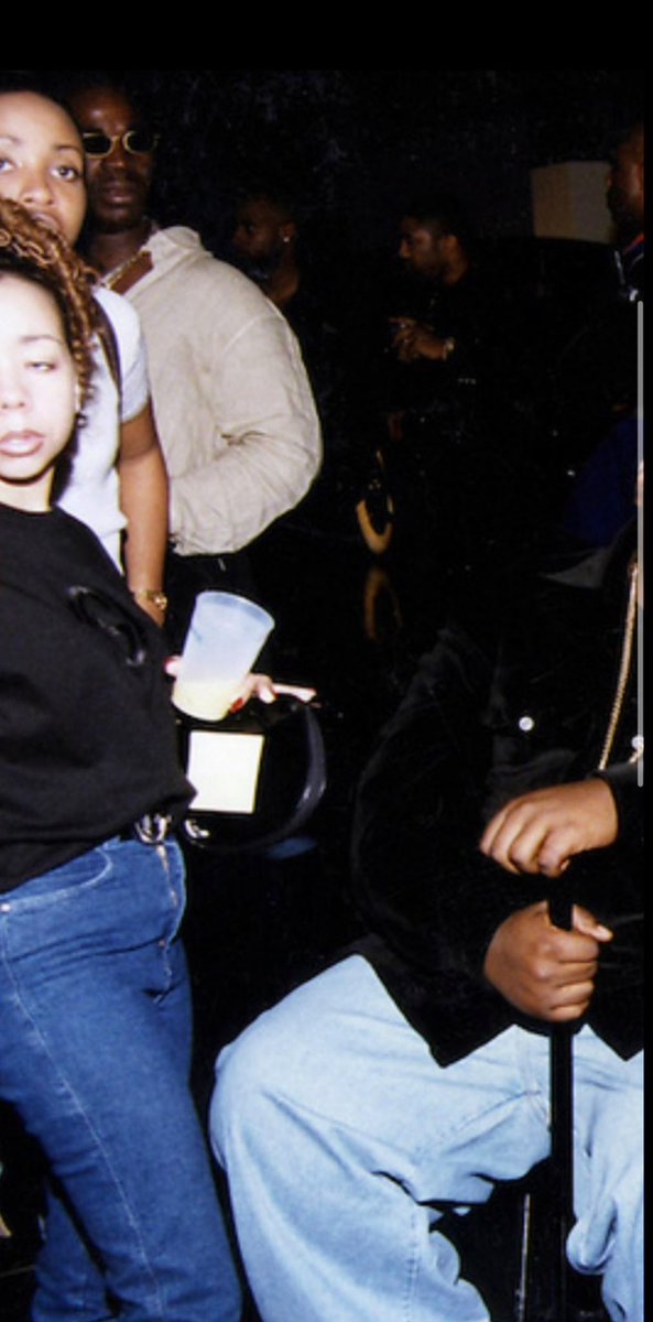 Today in 1997 Biggie sees Tiny in Vegas and apologizes for Dreams diss 

30 minutes later he is gone