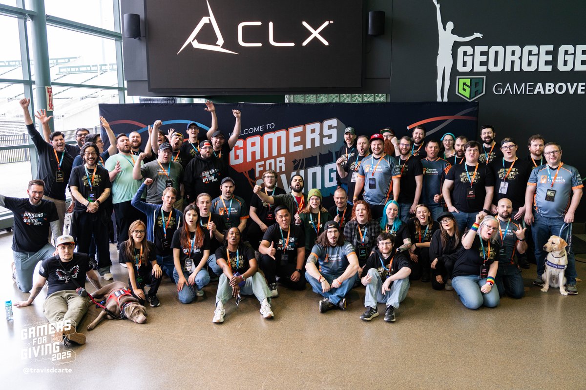 Gamers Outreach tweet media