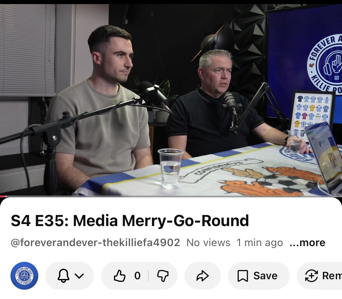 Forever and Ever - The Killie Fans Podcast tweet media