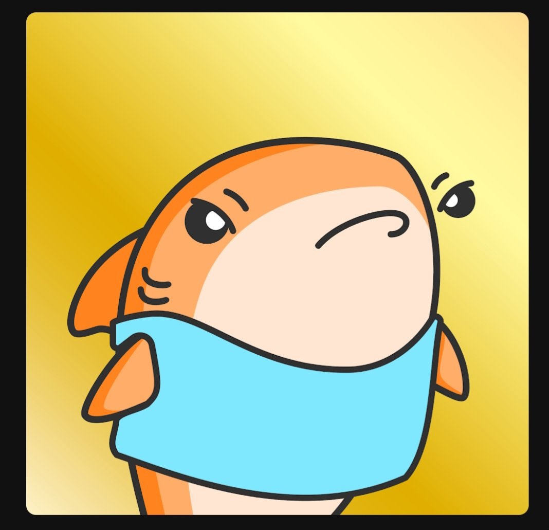 Sloweed420's tweet image. Fam!!! Been a bit MIA lately but popped in my wallet and fns WON @SharkyFi from @MicrosNft @NftswithDiz @7_pigeons !!! Had already won a sweet @GAINZNFTs !! Have you minted yet!!! #MILESTONES 
#WINNING