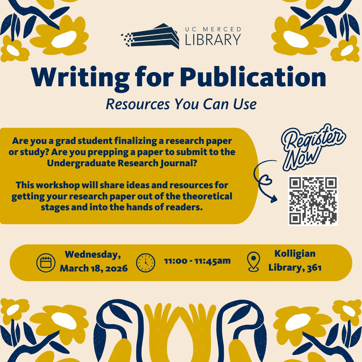 UC Merced Library tweet media