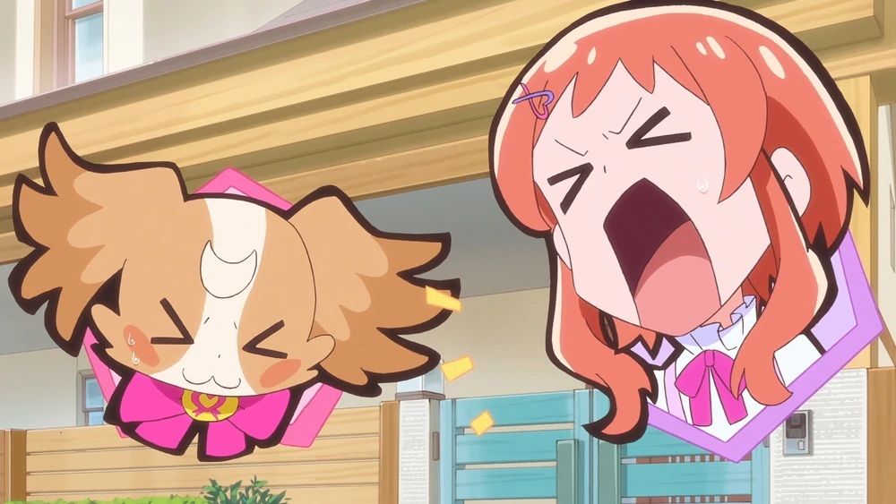 朝日放送・日曜830アニメ 日めくりカレンダー tweet media