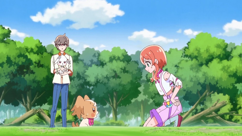 朝日放送・日曜830アニメ 日めくりカレンダー tweet media