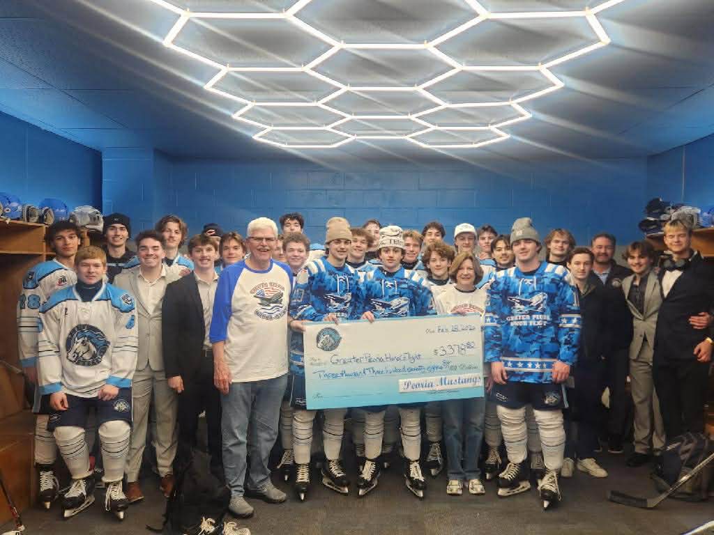 Peoria Mustangs tweet media