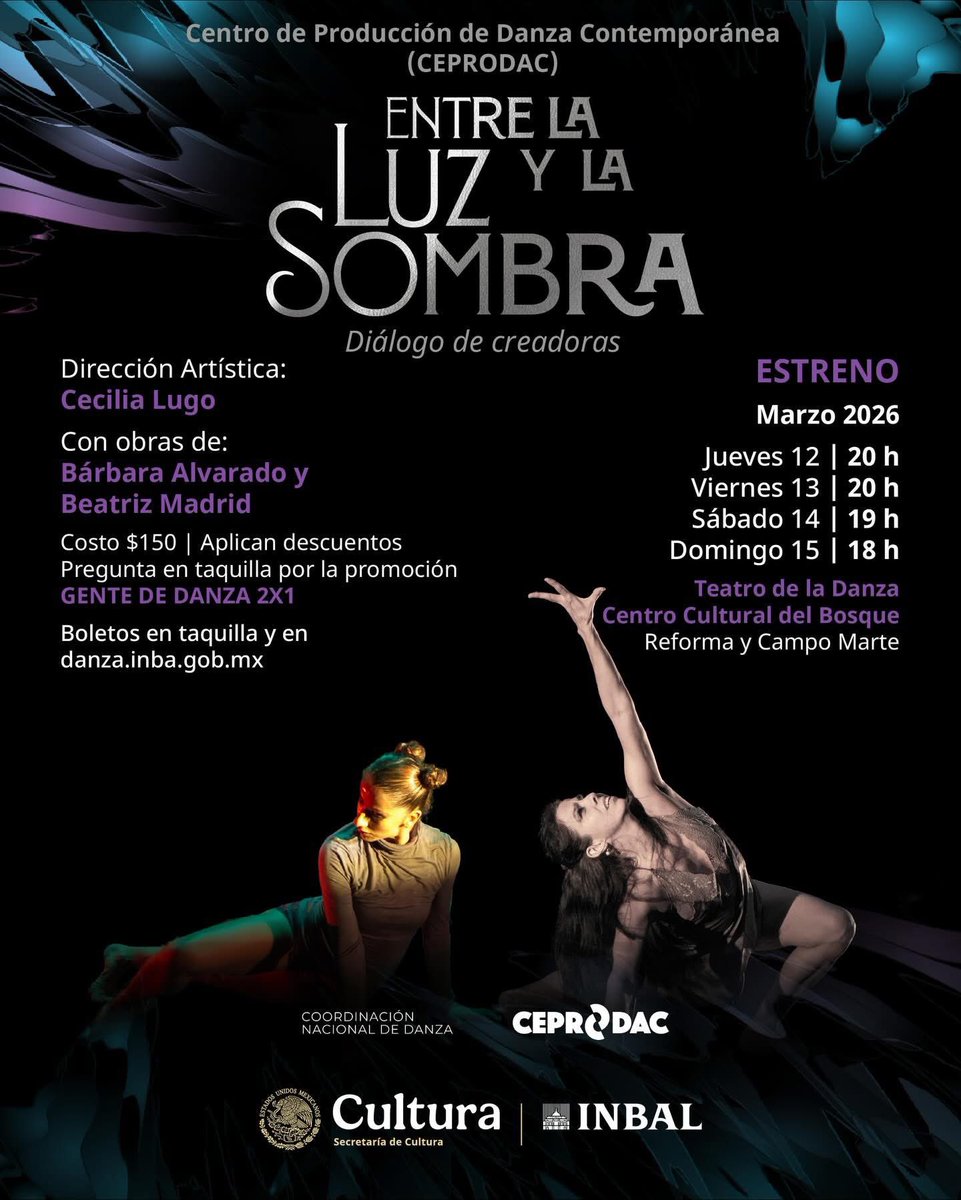 Instituto Nacional de Bellas Artes y Literatura tweet media