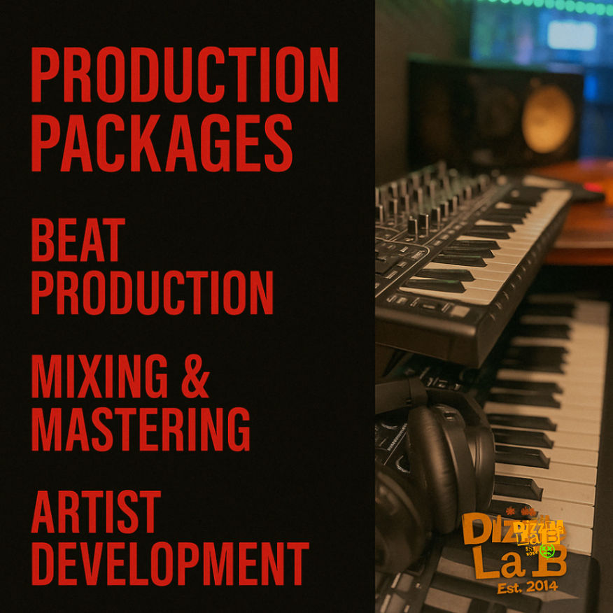 dizzlelab's tweet photo. AI prompts can't capture the soul of a record. Real human collaboration makes the difference. 

Club DZL Membership: $300/mo (3-mo min). $50/hr studio time + collaborative production, mix &amp; master. Let’s create records that last. Artist x DZL. https://t.co/PVbSI5WDGp