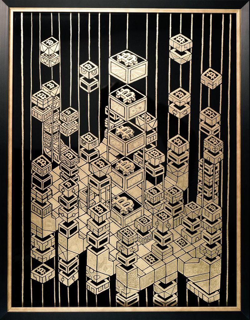 Bitcoin Art Magazine tweet media