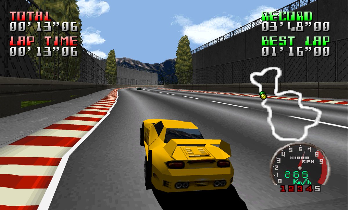 Lumen and the like are all the rave now, but with some effort, you can also have raytracers on the PS1