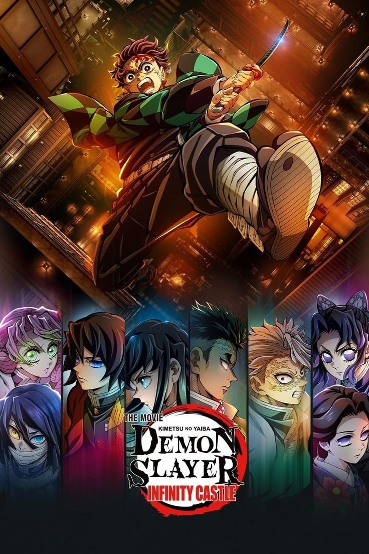 AniRave's tweet photo. Demon Slayer: Infinity Castle has won “Best International Animated Film” at the Saturn Awards 2026.🏆 https://t.co/fPRkyCNouu