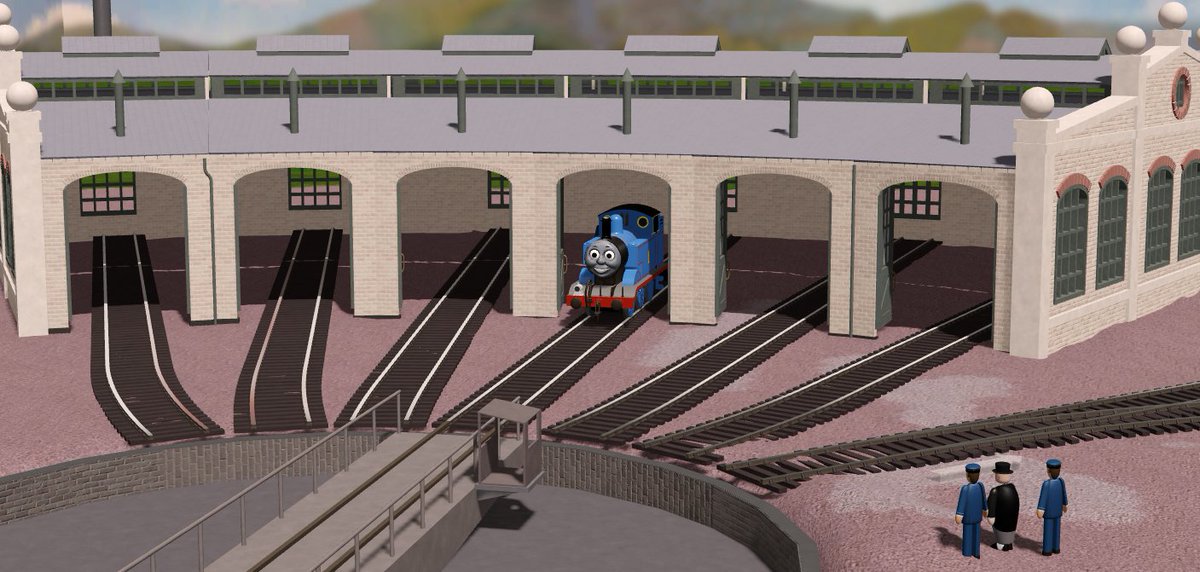 new tidmouth sheds progress