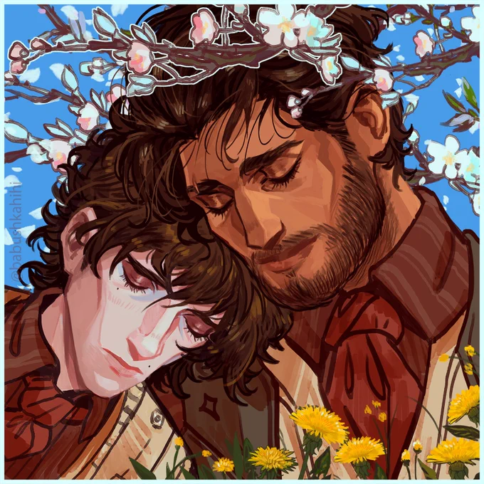 spring has come #jayvik
