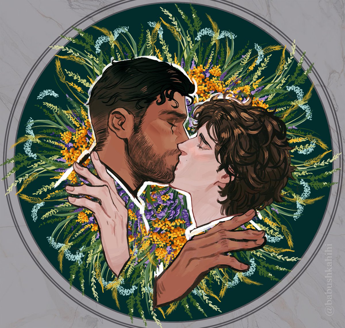 「spring has come #jayvik」|🏳️‍🌈Babuのイラスト