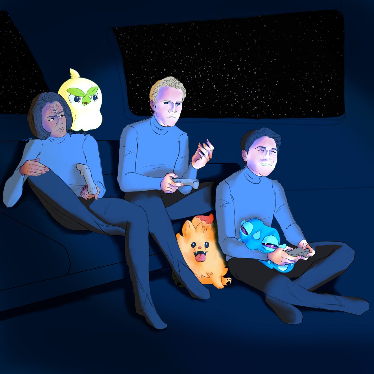 Lyria_mar 🌌 tweet media