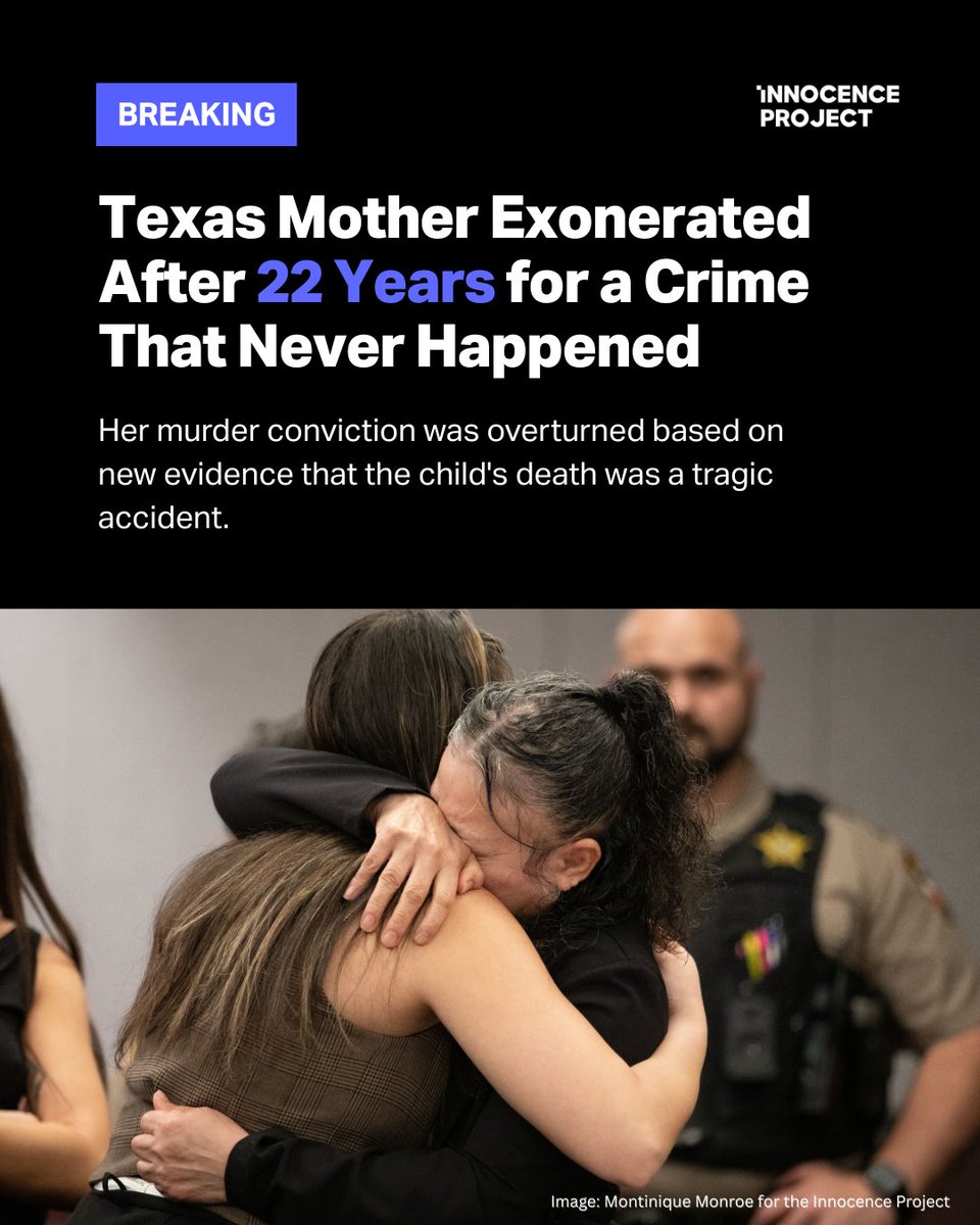 Innocence Project tweet media