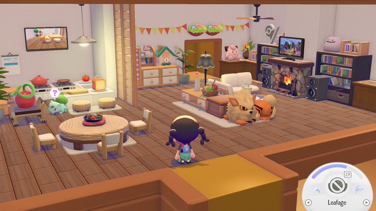aukeiitcg's tweet photo. i decorated a house for the starters!! https://t.co/6c03D53d2R