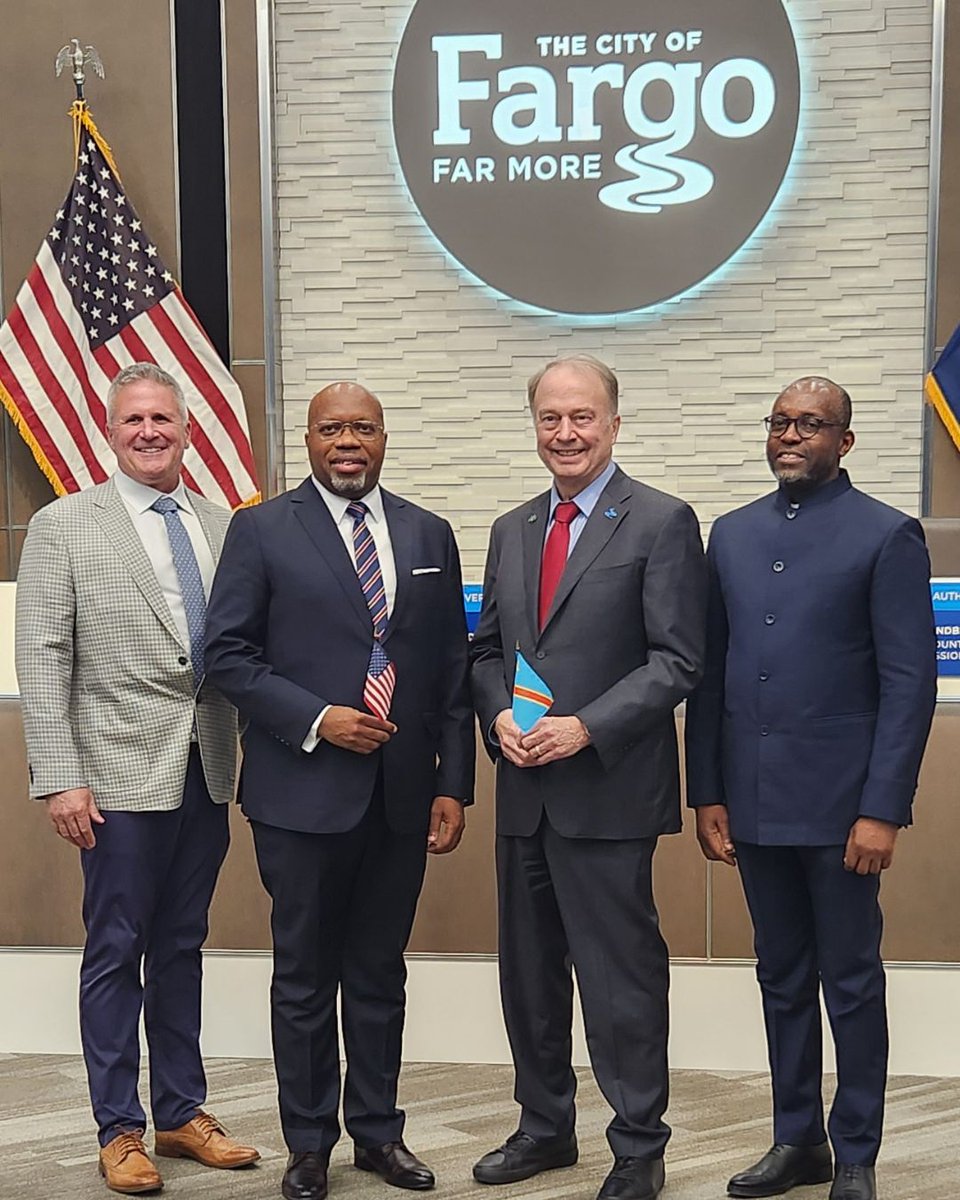 Superior welcomed a delegation from the General Strategic Reserve of the Democratic Republic of Congo to ND, forging a new partnership in agricultural infrastructure. This alliance aims to modernize the DRC’s grain storage—strengthening food security and driving economic growth.