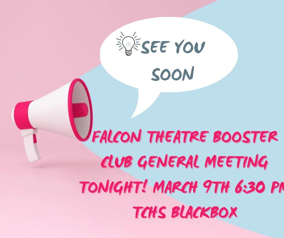 TCHS Falcon Theatre Boosters tweet media