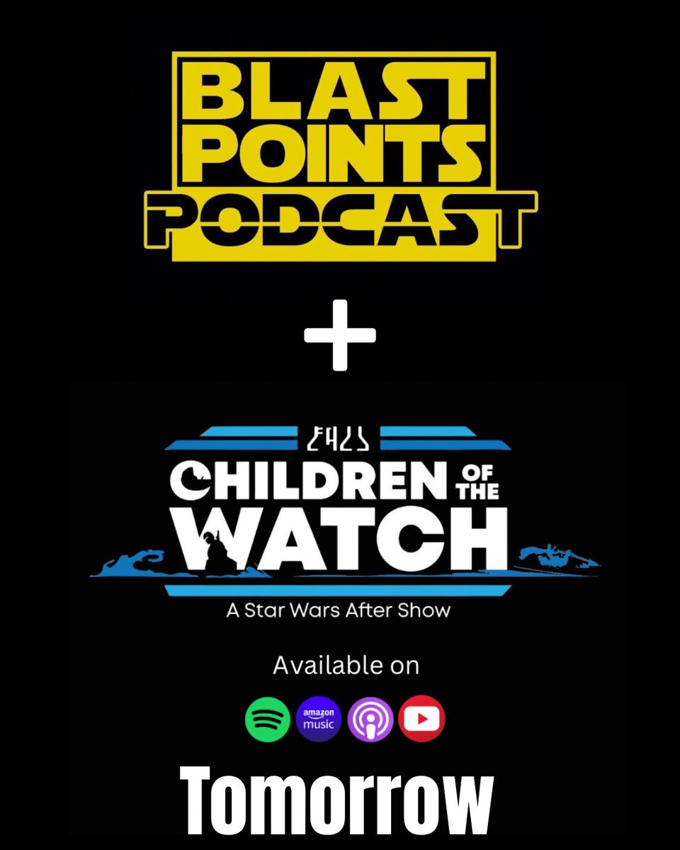 Children of the Watch: A Star Wars After Show tweet media