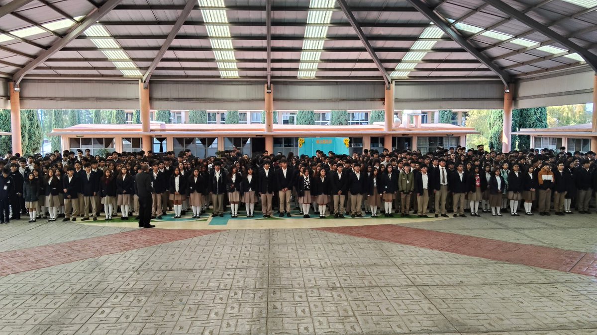EPO60MV's tweet photo. Lunes 9 de marzo Ceremonia Cívica, resaltando los valores del mes. Agradecemos a la Mtra. Renata y sus estudiantes de primer grado. 
#8marzo
#epo60halcones
@SEP_mx
@SSalud_mx
@Edomex
@SEMSedomex
@DGEMSedomex
@dbg_epoem https://t.co/KlGn6iuncp