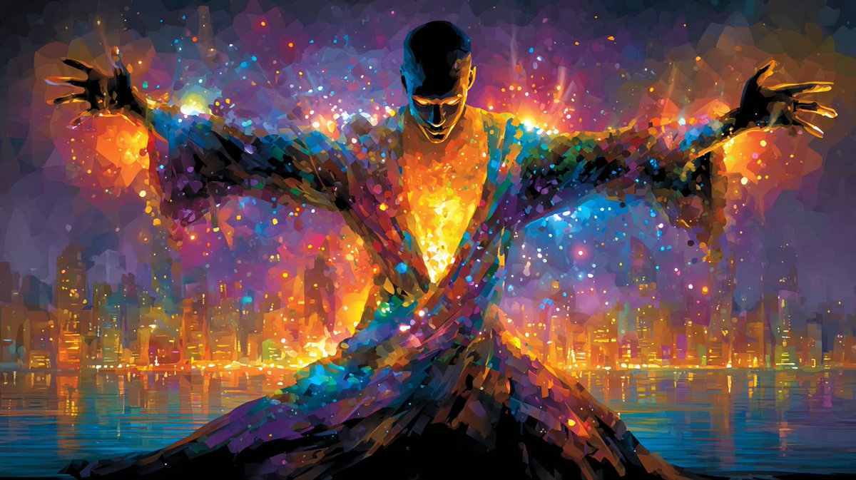 CreativGravity's tweet image. Good Night, Dreamers.
Tonight the world becomes quiet…
but inside you, entire galaxies are still awake.
Dream wildly.
Create fearlessly.
Tomorrow the universe might need the light you carry.
Sleep well and let the stars recharge your soul. ✨🌌
#GoodNight #Dreamers