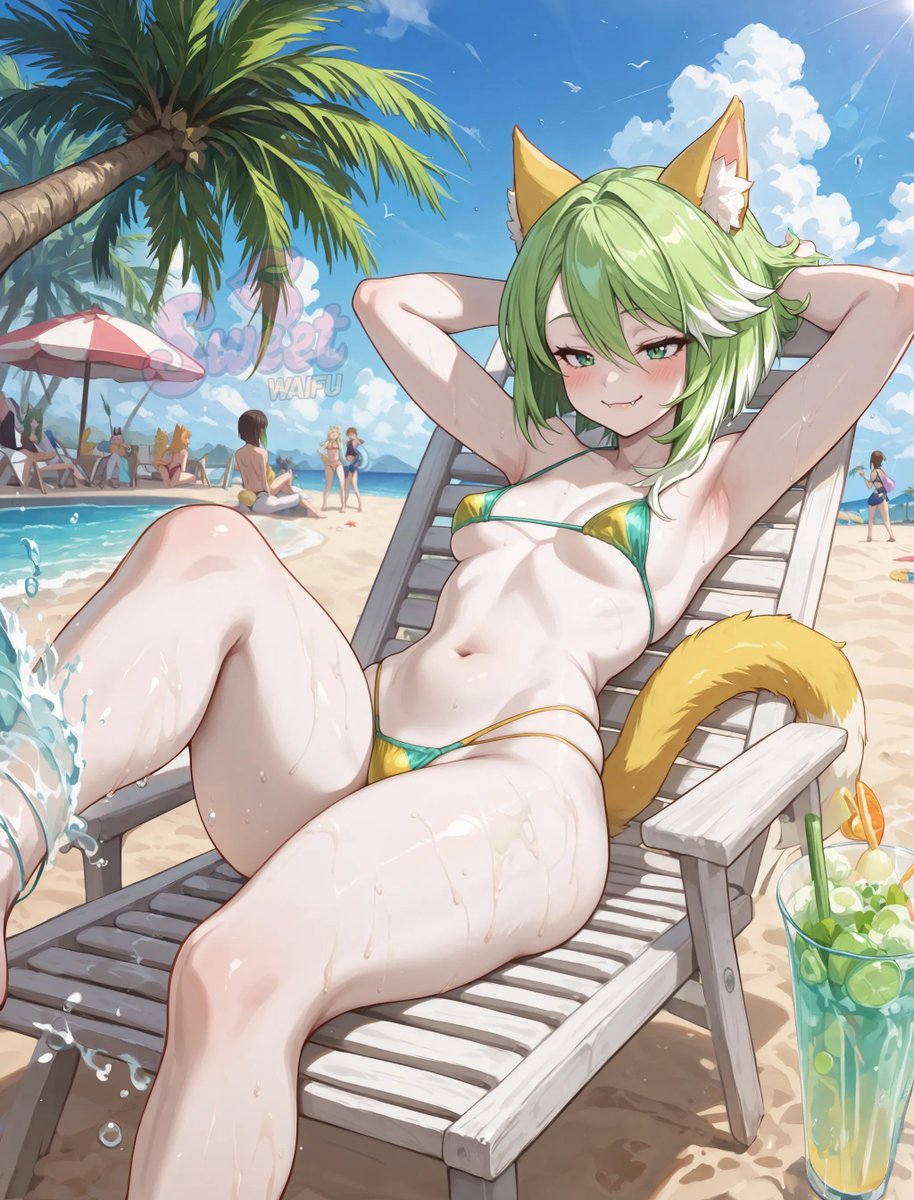 SweetByte WAIFU tweet media