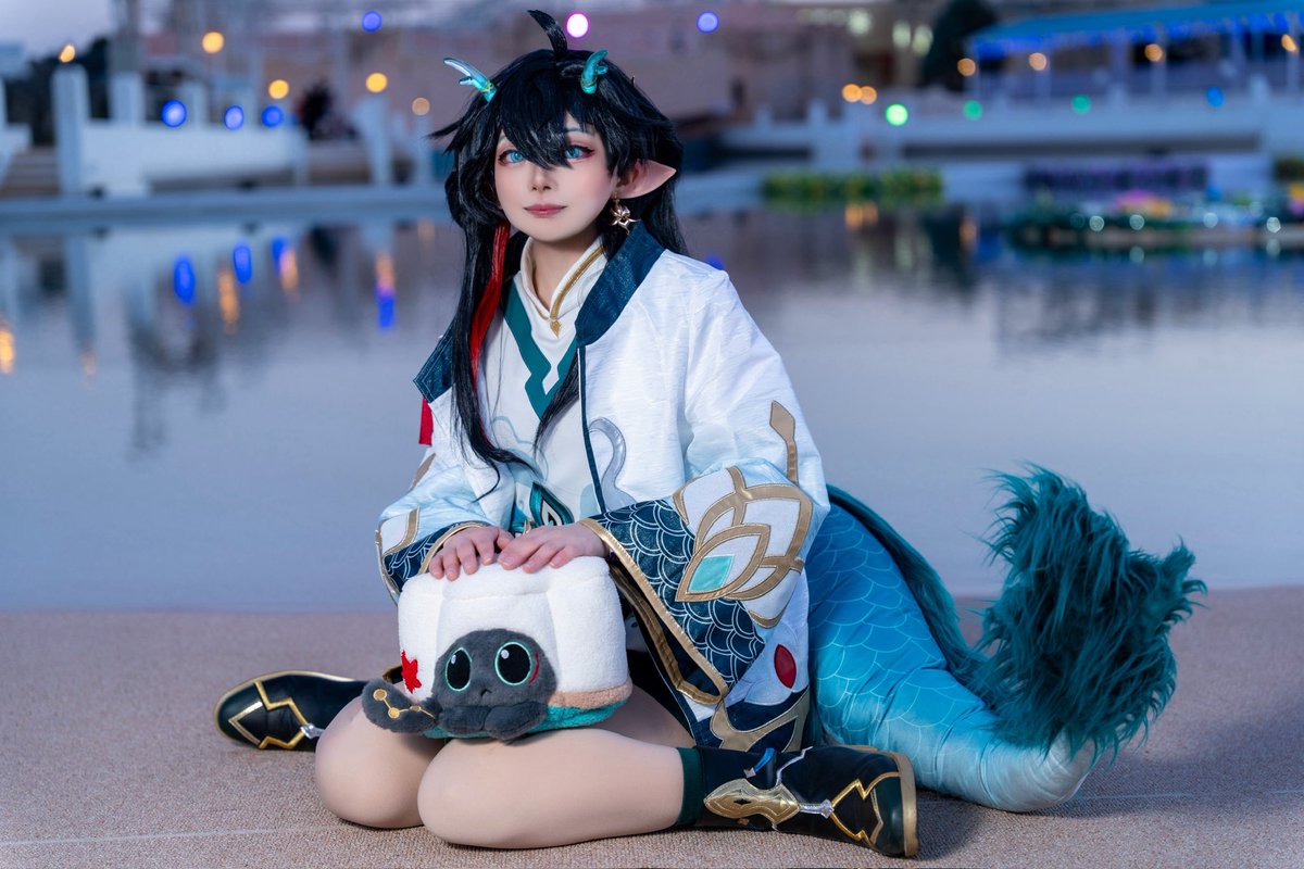 ⚠Cosplay / コスプレ / ちびっこ猫

崩壊:スターレイル  丹恒・飲月

📸:アカツキ(<a href="/akatsuki_0222/">アカツキ</a> )様

 #ラグコスプチ 
 #HonkaiStarRailCosplay