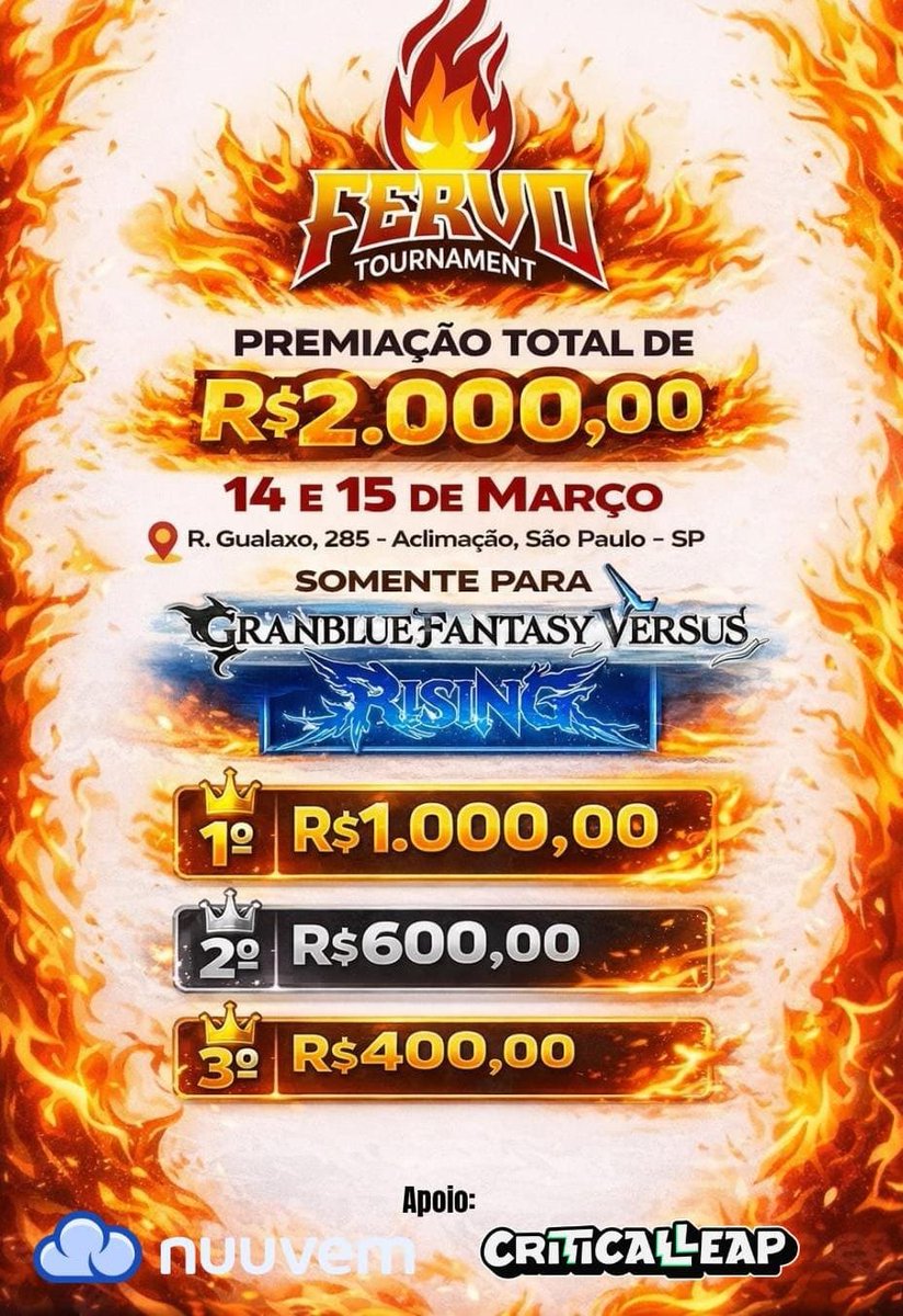 Comunidade Brasileira de Granblue Fantasy Versus tweet media