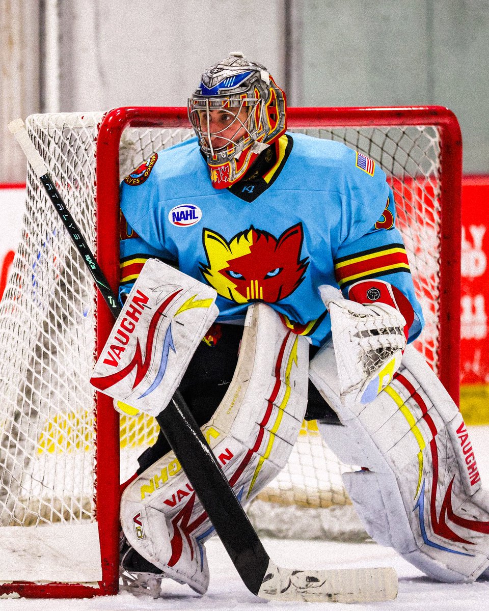Congratulations to Jackson Silverberg on being named the South Division second star of the week!
