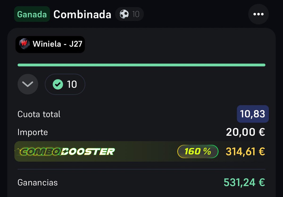 Porros365's tweet photo. Para dentro la Winiela por el canal y encima nos hemos llevado un escaleron de Escandell también🫡✅

Para uniros al canal entrad a los comentarios😉 https://t.co/uXHE3MDoWI